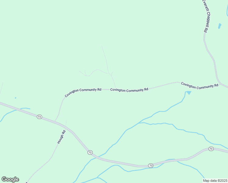map of restaurants, bars, coffee shops, grocery stores, and more near 234 Covington Community Road in Ellerbe