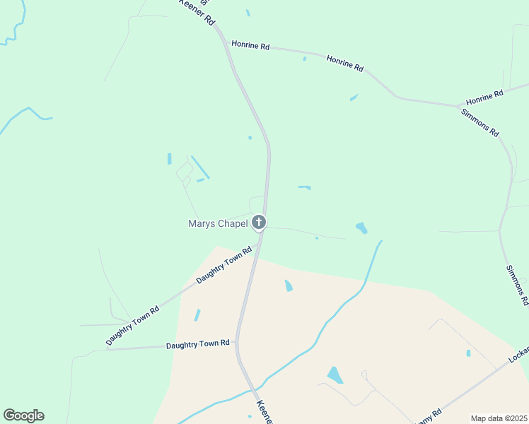 map of restaurants, bars, coffee shops, grocery stores, and more near 2285 Keener Road in Clinton