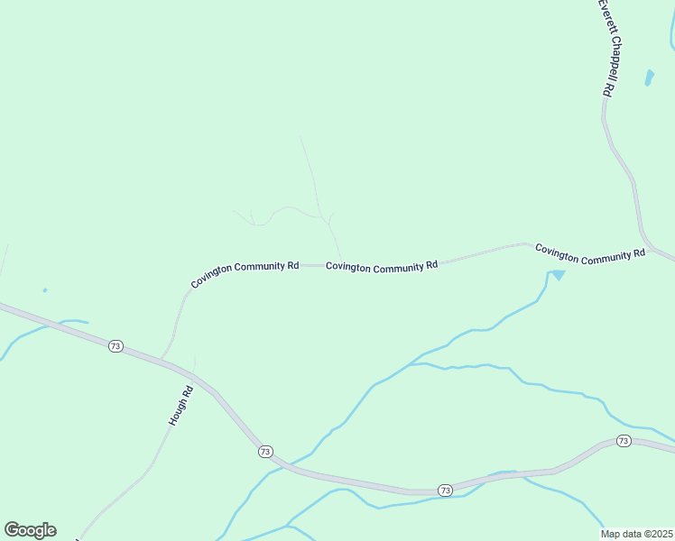 map of restaurants, bars, coffee shops, grocery stores, and more near 234 Covington Community Road in Ellerbe