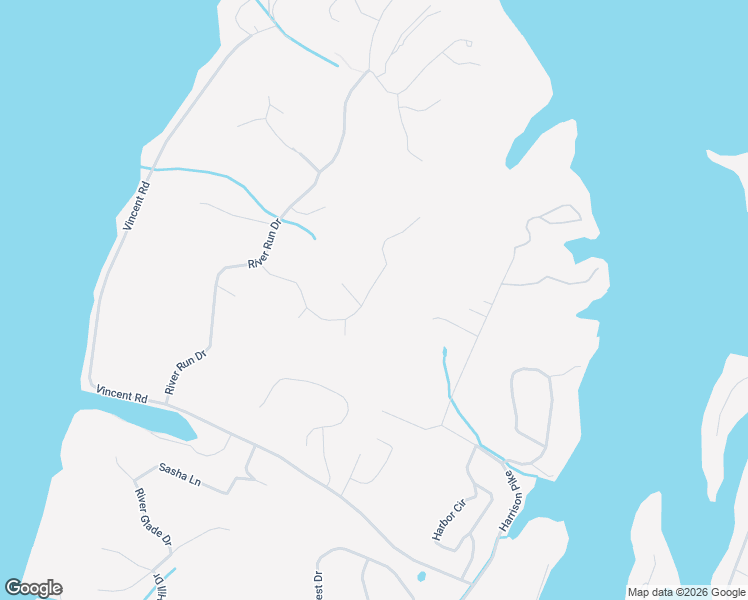 map of restaurants, bars, coffee shops, grocery stores, and more near 5920 Rainbow Springs Drive in Chattanooga