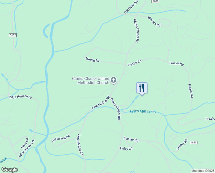 map of restaurants, bars, coffee shops, grocery stores, and more near 51 Sutton Lane in Franklin