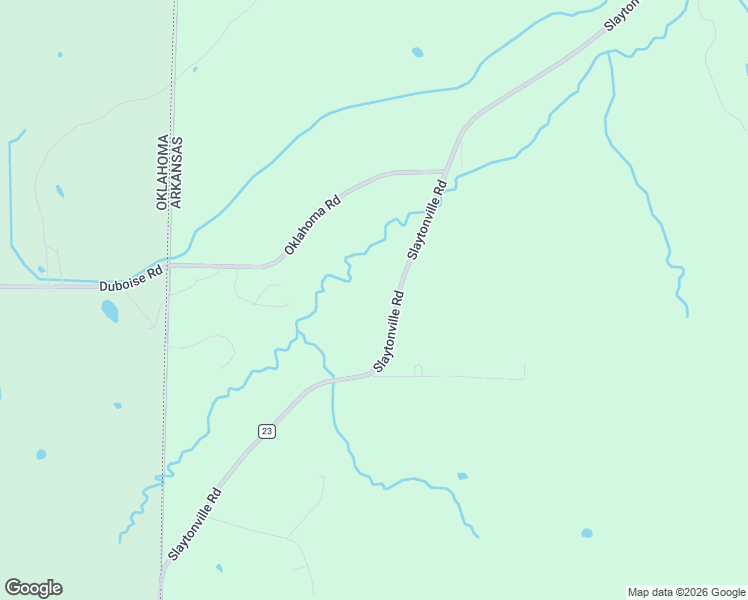 map of restaurants, bars, coffee shops, grocery stores, and more near 5525 Slaytonville Road in Hackett