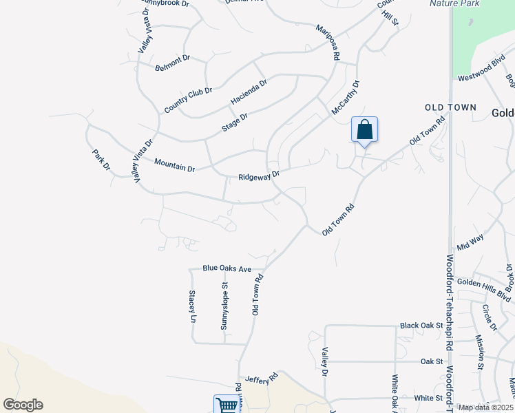 map of restaurants, bars, coffee shops, grocery stores, and more near 21813 Valley Vista Drive in Tehachapi