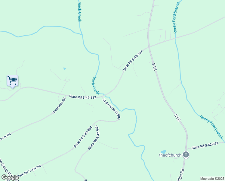 map of restaurants, bars, coffee shops, grocery stores, and more near Fairfield Road in Spartanburg County