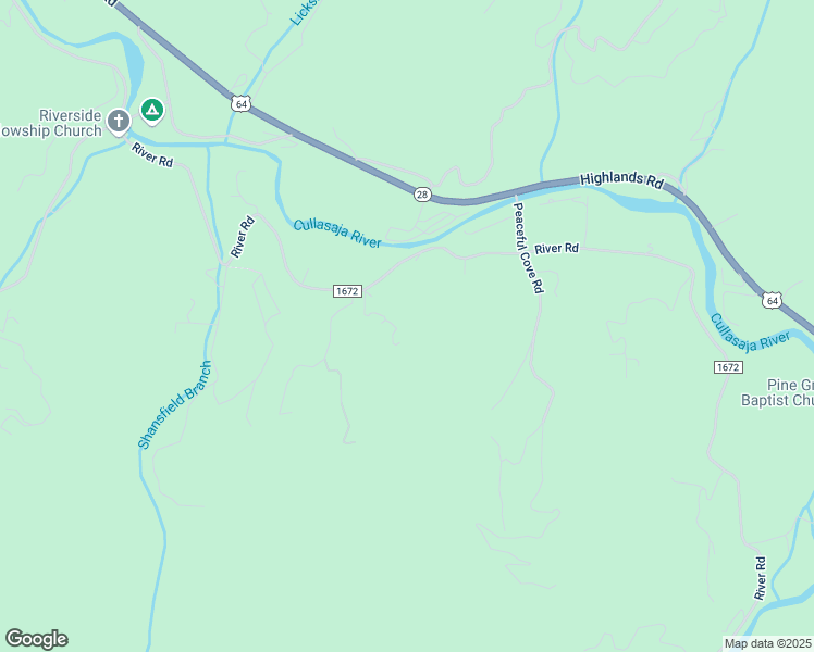 map of restaurants, bars, coffee shops, grocery stores, and more near Charles Sondheimer Road in Macon County