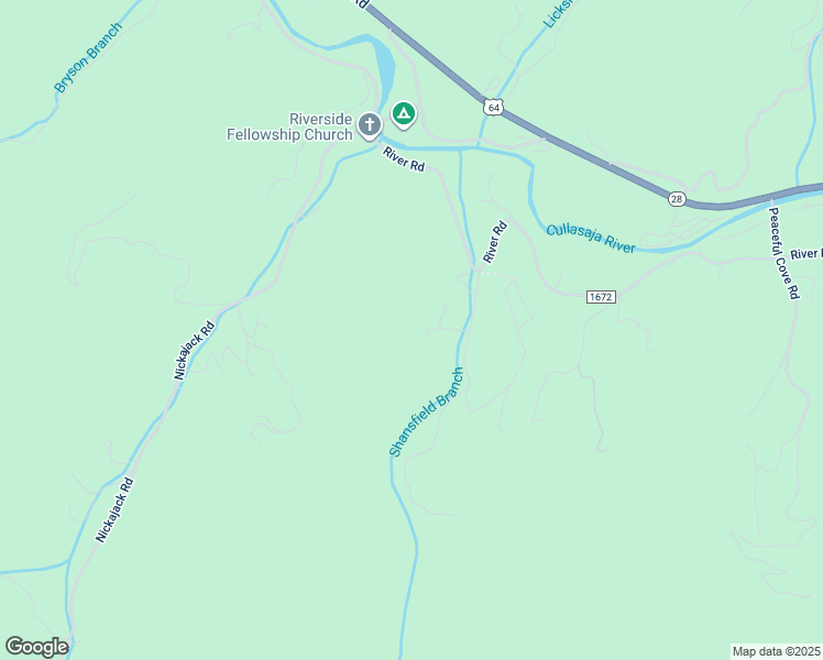 map of restaurants, bars, coffee shops, grocery stores, and more near Orchard Hill Road in Macon County