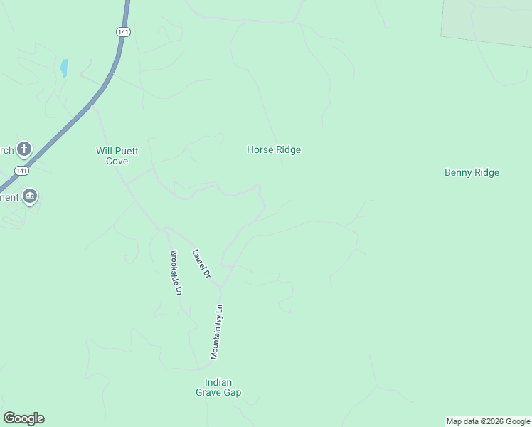 map of restaurants, bars, coffee shops, grocery stores, and more near 563 Laurel Drive in Marble