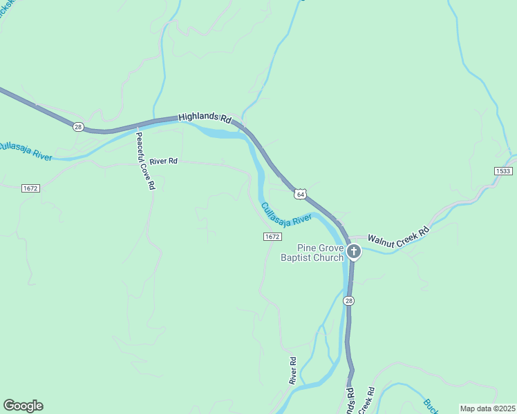 map of restaurants, bars, coffee shops, grocery stores, and more near 3514 River Road in Franklin