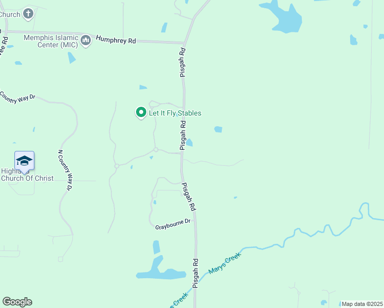 map of restaurants, bars, coffee shops, grocery stores, and more near 10555 Sparkle Creek Cove in Shelby County