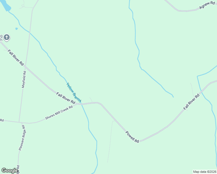 map of restaurants, bars, coffee shops, grocery stores, and more near 2362 Fall River Road in Goodspring