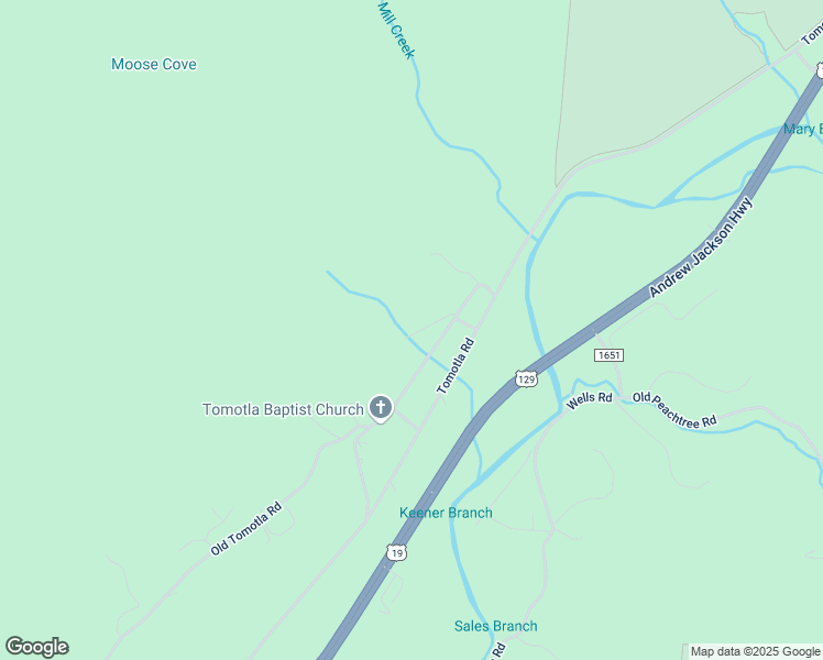 map of restaurants, bars, coffee shops, grocery stores, and more near 104 Moose Creek Lane in Marble