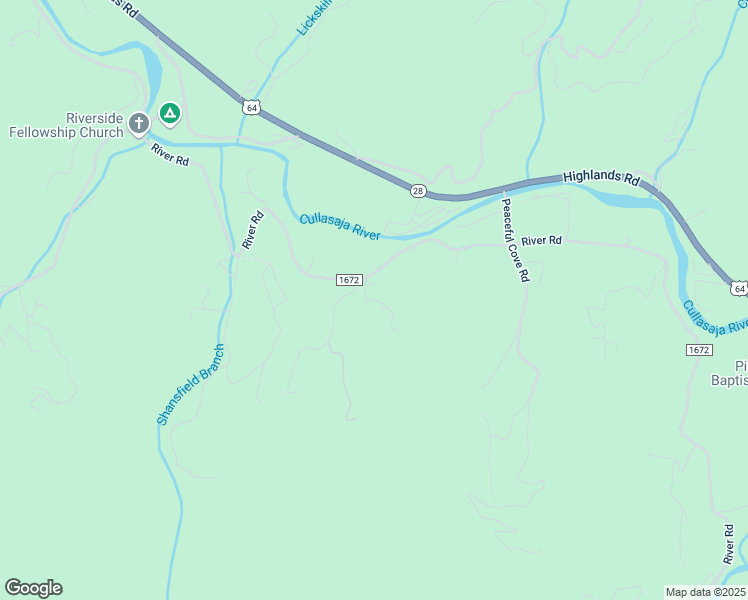 map of restaurants, bars, coffee shops, grocery stores, and more near Charles Sondheimer Road in Macon County