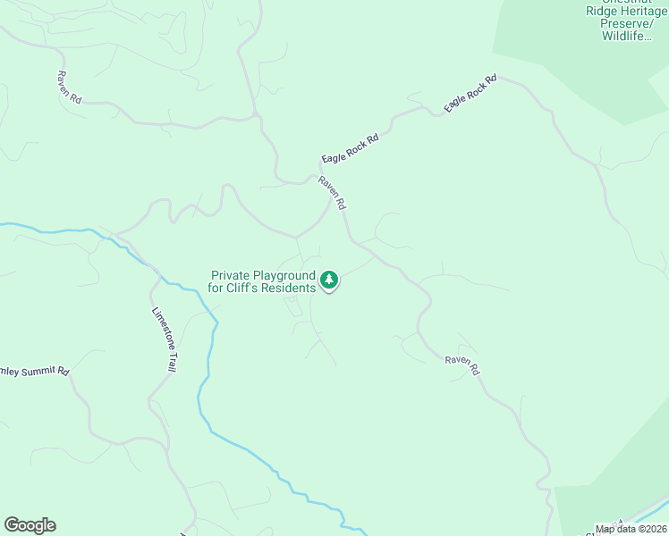 map of restaurants, bars, coffee shops, grocery stores, and more near 17 Raptor Way in Landrum