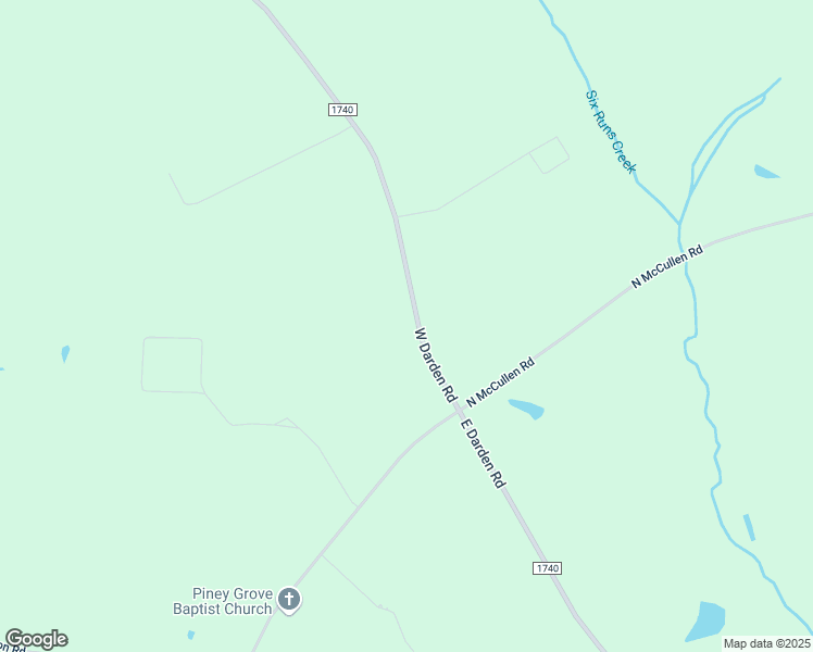 map of restaurants, bars, coffee shops, grocery stores, and more near 215 West Darden Road in Clinton