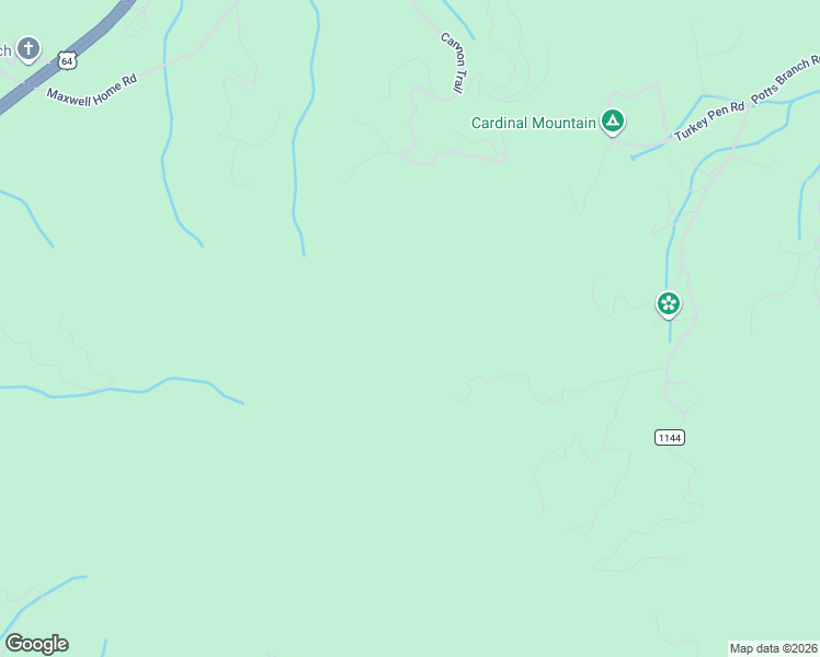 map of restaurants, bars, coffee shops, grocery stores, and more near 83 Enchanted Mountain Cove in Franklin