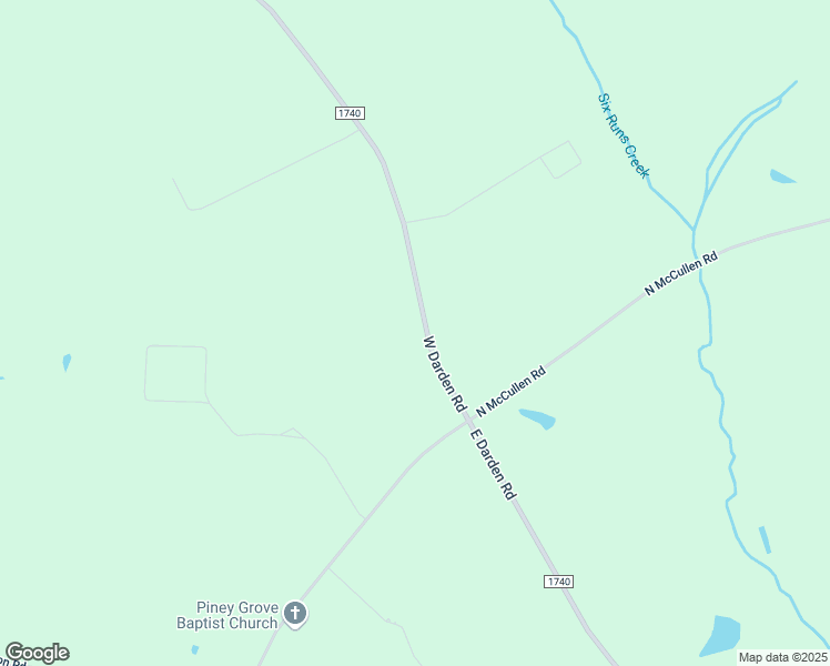 map of restaurants, bars, coffee shops, grocery stores, and more near 215 West Darden Road in Clinton