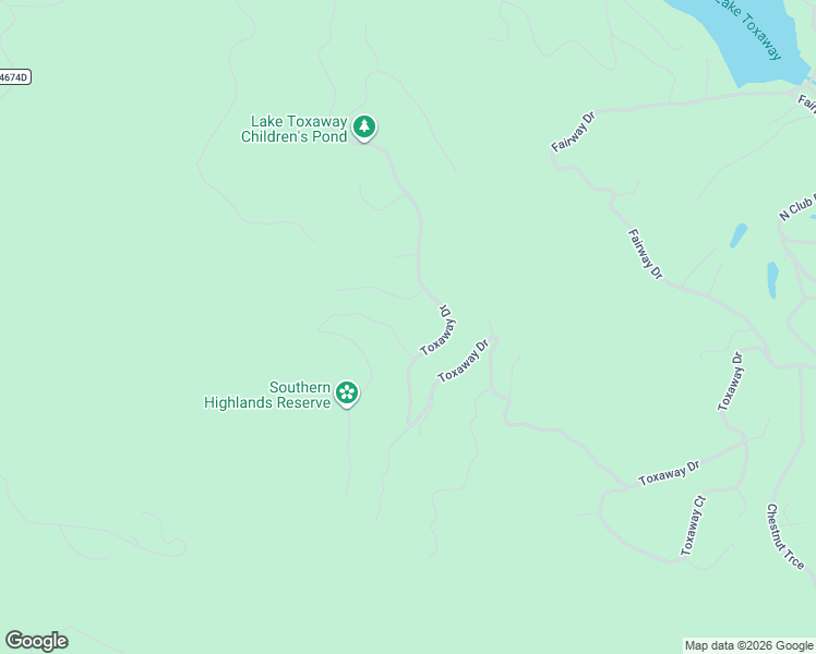 map of restaurants, bars, coffee shops, grocery stores, and more near Grey Fox Run in Lake Toxaway