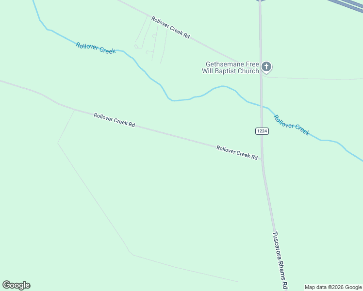 map of restaurants, bars, coffee shops, grocery stores, and more near 2003-2199 Rollover Creek Road in New Bern