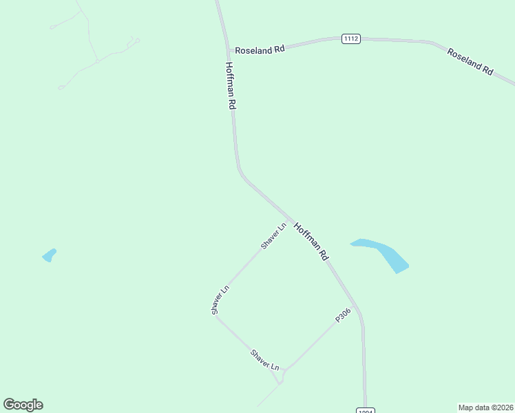 map of restaurants, bars, coffee shops, grocery stores, and more near 3432 Hoffman Road in Jackson Springs