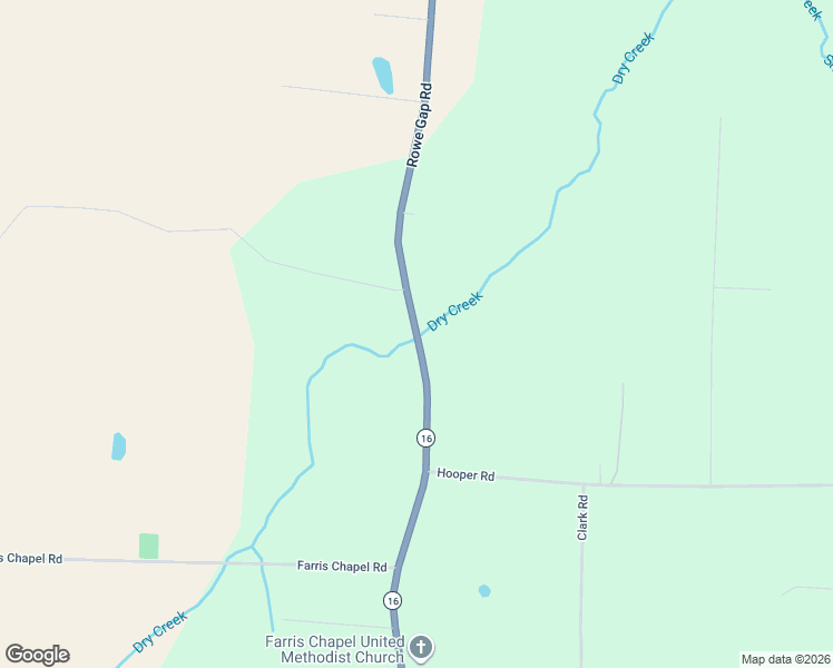 map of restaurants, bars, coffee shops, grocery stores, and more near Rowe Gap Road in Winchester