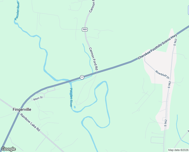 map of restaurants, bars, coffee shops, grocery stores, and more near 10110 Bullman Street in Inman