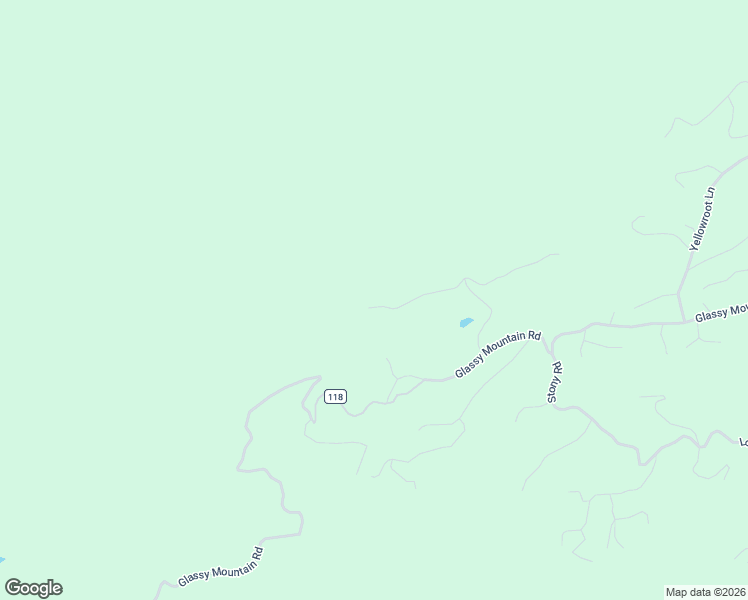 map of restaurants, bars, coffee shops, grocery stores, and more near 44 Falling Star Way in Landrum