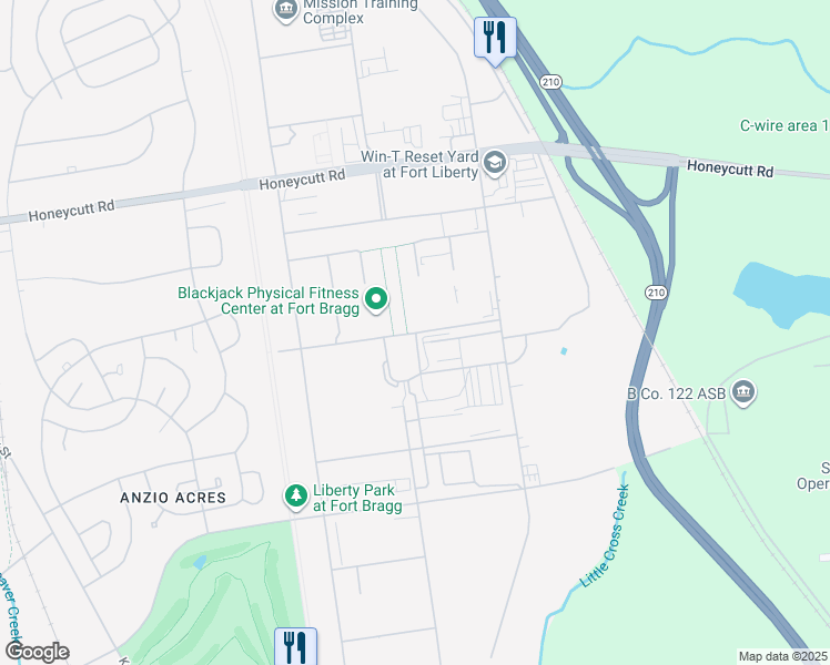 map of restaurants, bars, coffee shops, grocery stores, and more near 3rd Street in Fort Bragg