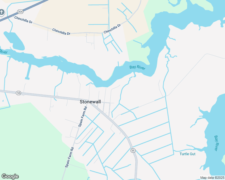 map of restaurants, bars, coffee shops, grocery stores, and more near 222 Union Street in Merritt