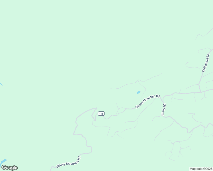 map of restaurants, bars, coffee shops, grocery stores, and more near 44 Falling Star Way in Landrum