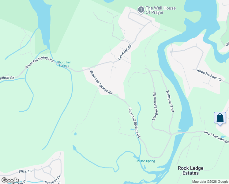 map of restaurants, bars, coffee shops, grocery stores, and more near 7435 Short Tail Springs Road in Harrison