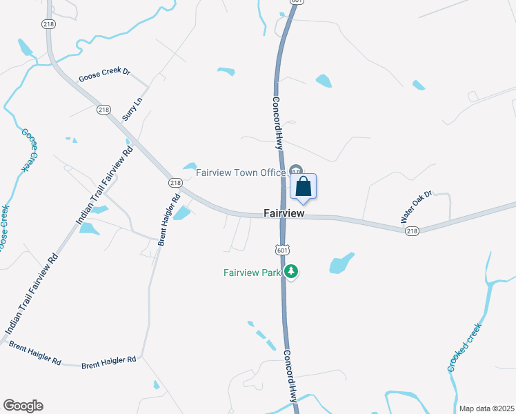 map of restaurants, bars, coffee shops, grocery stores, and more near 112 North Carolina 218 in Monroe