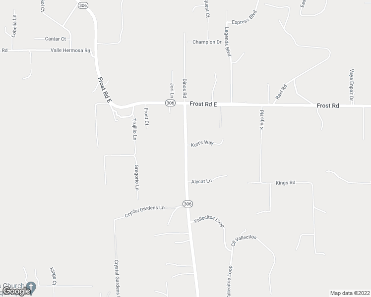 map of restaurants, bars, coffee shops, grocery stores, and more near 22 Vallecitos Drive in Tijeras