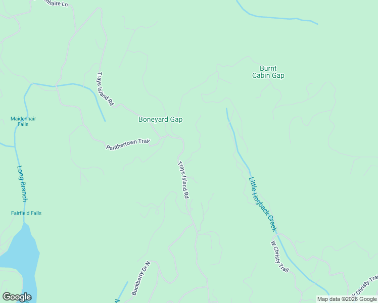 map of restaurants, bars, coffee shops, grocery stores, and more near 1848 Trays Island Road in Sapphire