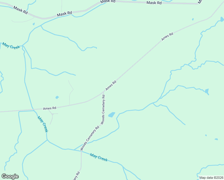 map of restaurants, bars, coffee shops, grocery stores, and more near 1940 Ames Road in Hickory Valley