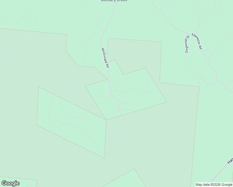map of restaurants, bars, coffee shops, grocery stores, and more near 680 McDonald Road in Murphy