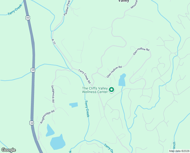 map of restaurants, bars, coffee shops, grocery stores, and more near 110 Mountain Summit Road in Travelers Rest