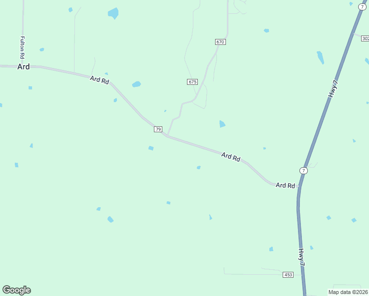 map of restaurants, bars, coffee shops, grocery stores, and more near 12844 Ard Road in Dardanelle