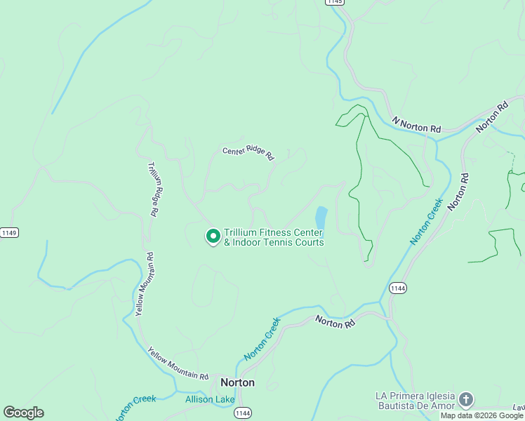 map of restaurants, bars, coffee shops, grocery stores, and more near 1012 Trillium Ridge Road in Cashiers