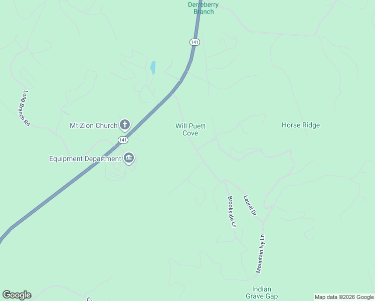 map of restaurants, bars, coffee shops, grocery stores, and more near 240 Puett Cove Road in Murphy