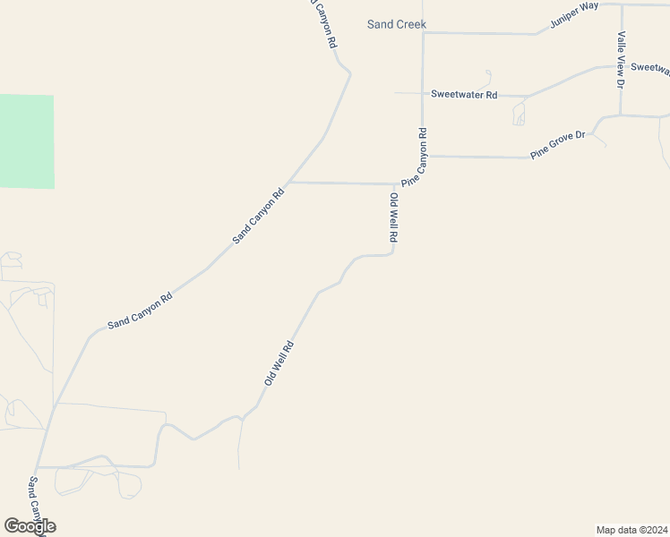 map of restaurants, bars, coffee shops, grocery stores, and more near 21901 Old Well Road in Tehachapi