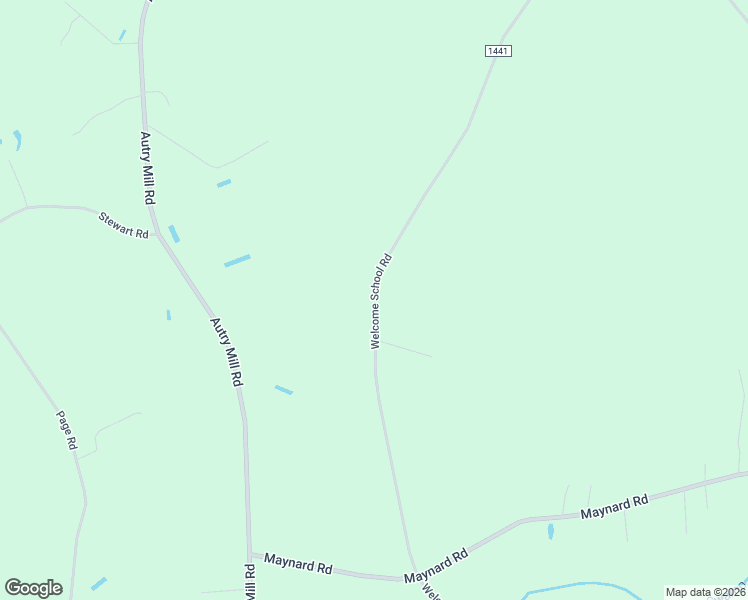 map of restaurants, bars, coffee shops, grocery stores, and more near 5089 Welcome School Road in Godwin