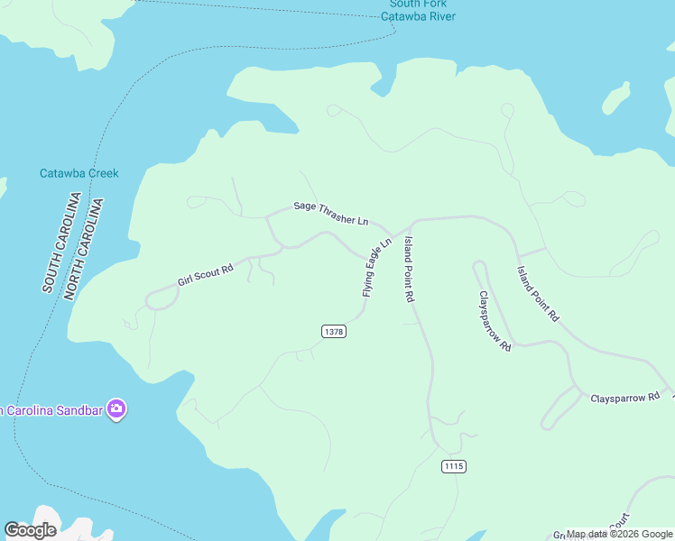 map of restaurants, bars, coffee shops, grocery stores, and more near 9425 Flying Eagle Lane in Charlotte