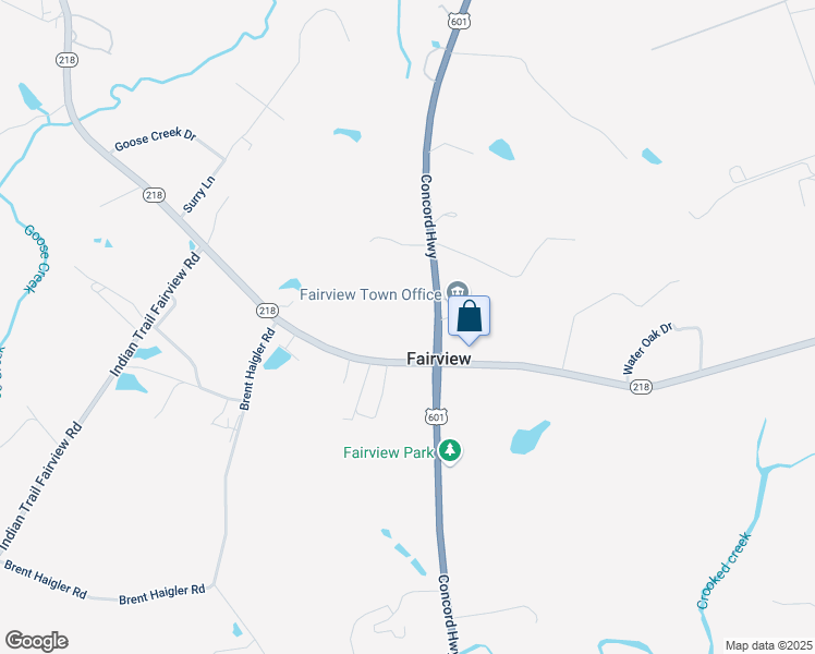 map of restaurants, bars, coffee shops, grocery stores, and more near 112 North Carolina 218 in Monroe