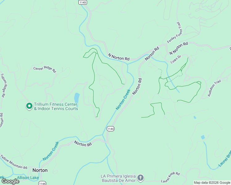 map of restaurants, bars, coffee shops, grocery stores, and more near 16 Spring Ridge Way in Cullowhee