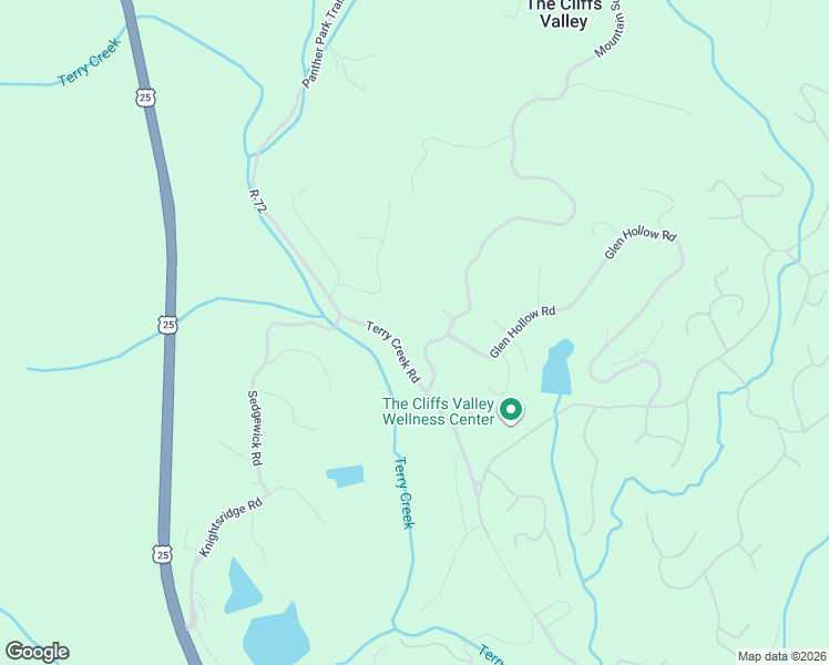 map of restaurants, bars, coffee shops, grocery stores, and more near 110 Mountain Summit Road in Travelers Rest