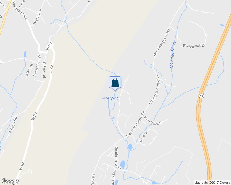 map of restaurants, bars, coffee shops, grocery stores, and more near 1001 Reads Lake Road in Chattanooga