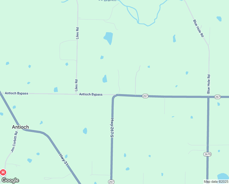 map of restaurants, bars, coffee shops, grocery stores, and more near 107 Ranch View Drive in Beebe