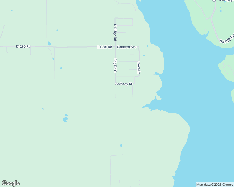 map of restaurants, bars, coffee shops, grocery stores, and more near South Ridge Road in McAlester
