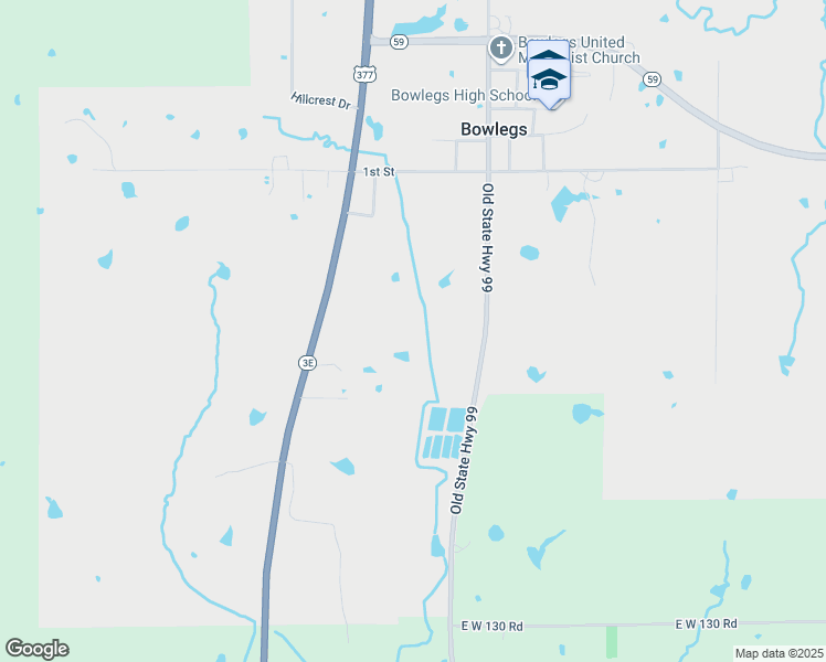 map of restaurants, bars, coffee shops, grocery stores, and more near in Bowlegs