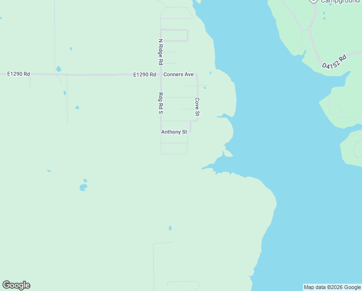 map of restaurants, bars, coffee shops, grocery stores, and more near Anthony Street in Canadian